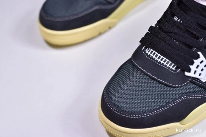 UNION OFF JORDAN AIR RETRO NOIR 4 1011
